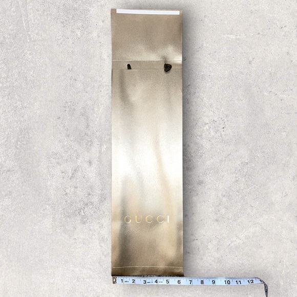 *NEW* 2-Pack GUCCI GOLD PAPER GIFT SELF-SEALED ENVELOPE FOR GIFTS ACCESSORIES - Picture 3 of 3